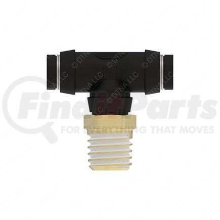 23-14397-001 by FREIGHTLINER - Power Steering Hose Adapter - 1/4 MNPTF in. Thread Size