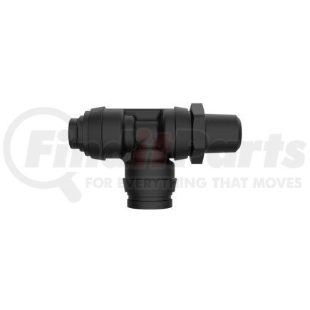 23-14402-000 by FREIGHTLINER - Air Line Fitting - Glass Filled Nylon, Run Tee, Push-to-Connect, 0.25 MPT, 0.25 NT, 0.38 NT