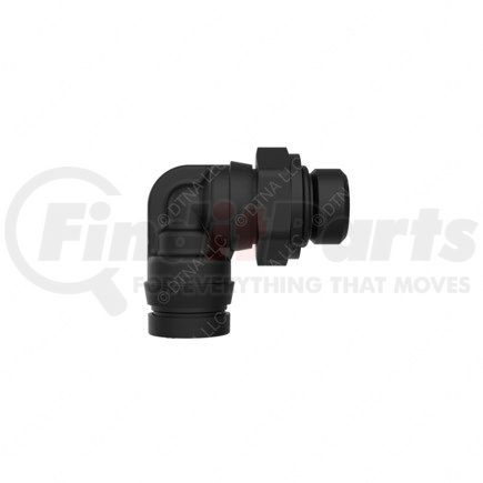 23-14406-000 by FREIGHTLINER - Pipe Fitting - Elbow, 90 deg, Push-to-Connect, M16 O-Ring to 0.38 NT