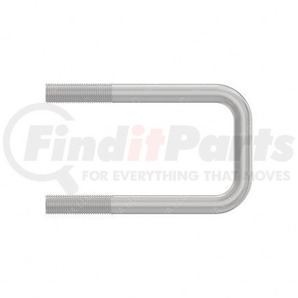 23-14548-210 by FREIGHTLINER - Leaf Spring Axle U-Bolt - Steel, 75 mm Thread Length, M22 x 1.5 mm Thread Size