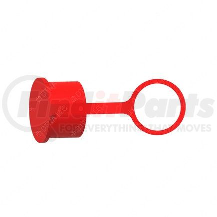 23-13770-210 by FREIGHTLINER - Multi-Purpose Electrical Connector - Red