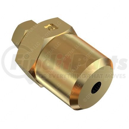 23-13790-000 by FREIGHTLINER - Fuel Line Fitting - Brass and Steel