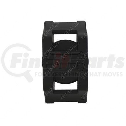 23-13805-075 by FREIGHTLINER - Stud - Nylon, Black, 1.97 in. x 1.02 in., 3/4 in. Thread Size