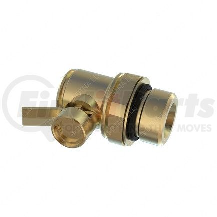 23-13819-000 by FREIGHTLINER - Oil Drain Valve - M27 x 2 mm Thread Size