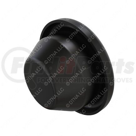 23-13747-000 by FREIGHTLINER - Door Plug - EPDM (Synthetic Rubber), Black