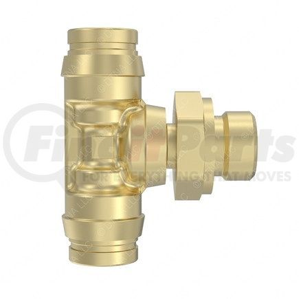 23-13750-616 by FREIGHTLINER - Air Brake Air Line Fitting - Brass