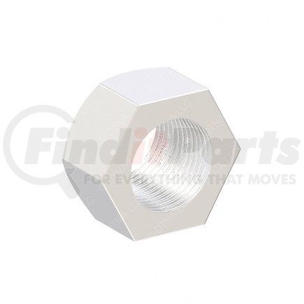 23-13833-214 by FREIGHTLINER - Hex Nut - Steel, Matte Metal Silver, 7/8-14 UNF in. Thread Size