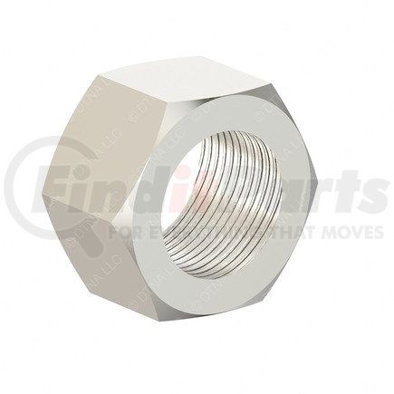 23-13839-106 by FREIGHTLINER - Nut - Hexagonal, 3/8-16 in., Grade 8, Aluminum and Zinc Alloy