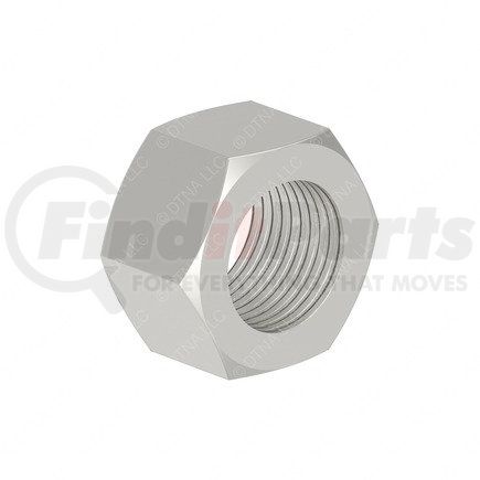 23-13839-110 by FREIGHTLINER - Nut - Hexagonal, 5/8-11in., Grade 8, Aluminum and Zinc Alloy