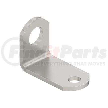 23-13885-001 by FREIGHTLINER - Multi-Purpose Bracket - Steel, 0.12 in. THK