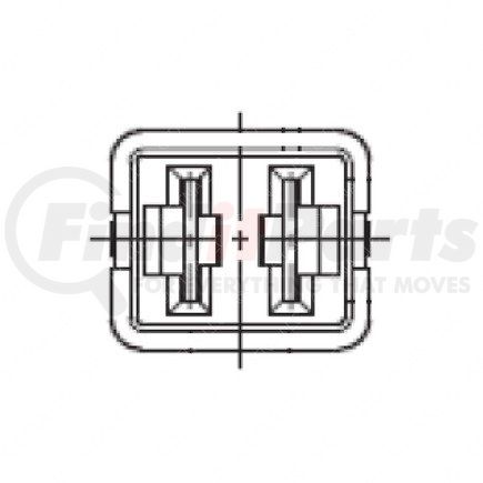 23-13969-040 by FREIGHTLINER - Electrical Fuse Cartridge - Green