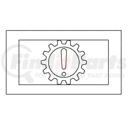 24-01840-021 by FREIGHTLINER - Ammeter