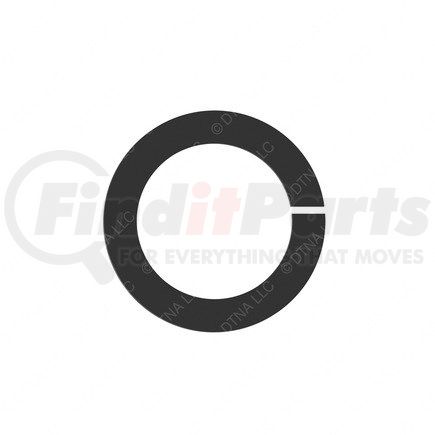 48-02217-038 by FREIGHTLINER - Battery Cable Conduit - Nylon, Black, 0.34 mm THK