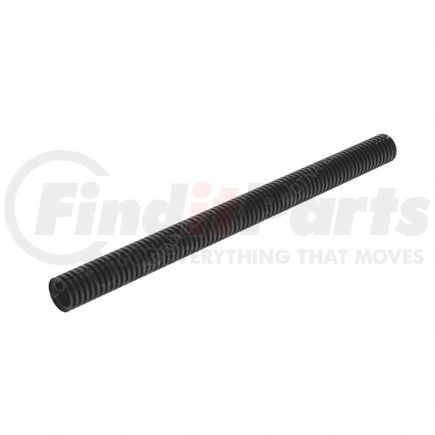 48-02217-100 by FREIGHTLINER - Battery Cable Conduit - Nylon, Black, 0.8 mm THK