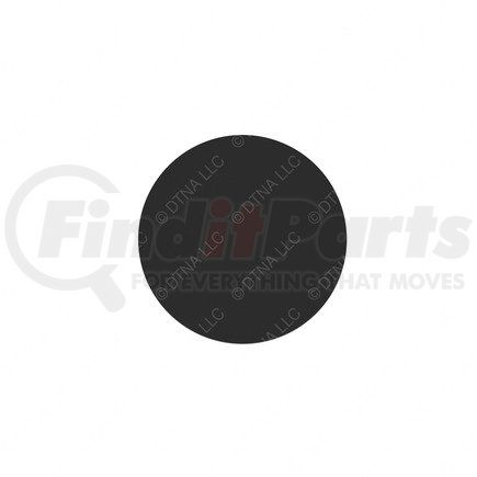 48-02217-125 by FREIGHTLINER - Battery Cable Conduit - Nylon, Black, 0.5 mm THK