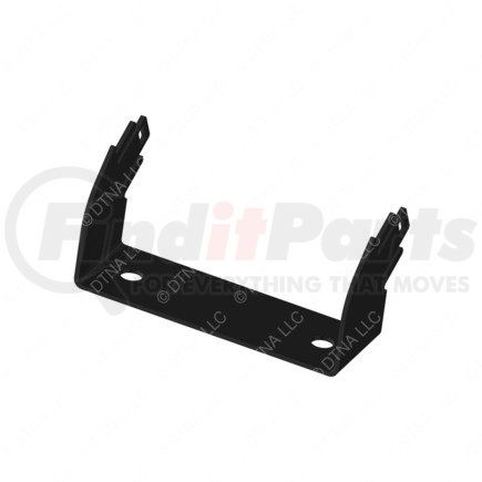 66-00470-000 by FREIGHTLINER - Power Module Bracket - Steel, Black, 0.08 in. THK