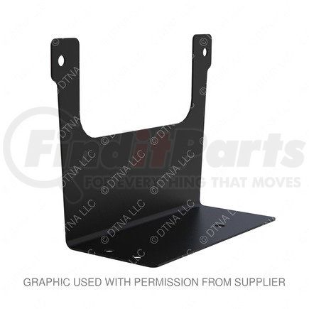 66-00574-000 by FREIGHTLINER - Power Module Bracket - Steel, 0.07 in. THK