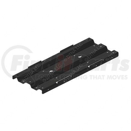 66-01214-000 by FREIGHTLINER - Battery Box Tray - Steel, 833.7 mm x 339.2 mm, 4.34 mm THK