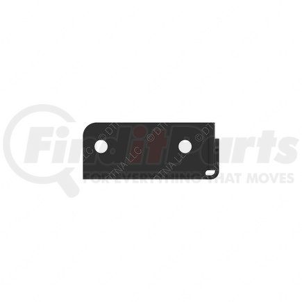 66-01218-000 by FREIGHTLINER - Battery Box Bracket - Steel, 0.17 in. THK