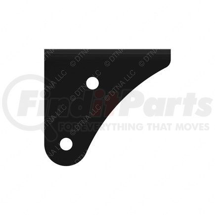 66-01222-000 by FREIGHTLINER - Battery Box Step Bracket - Steel, 6.35 mm THK