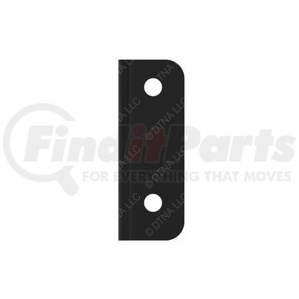 66-01222-001 by FREIGHTLINER - Battery Box Step Bracket - Steel, 6.35 mm THK