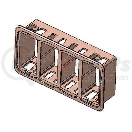 66-01434-001 by FREIGHTLINER - Switch Mounting Bracket - 112.5 mm x 58.42 mm