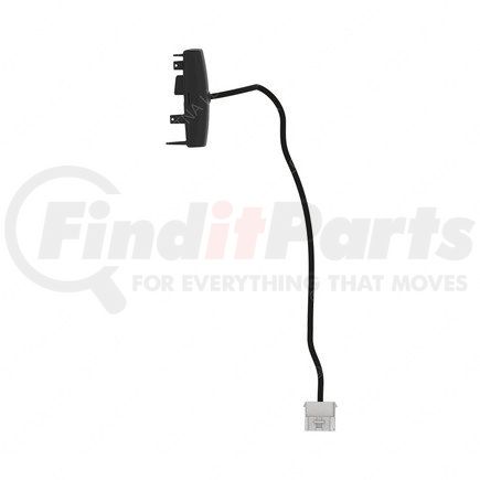 66-02616-001 by FREIGHTLINER - Lane Departure System Camera - 12V