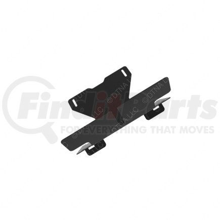 66-02745-000 by FREIGHTLINER - Lane Departure Warning Module Bracket - Steel, 0.04 in. THK