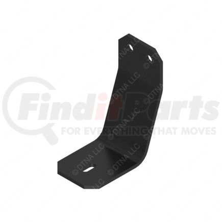 66-03029-000 by FREIGHTLINER - Battery Box Bracket - Left Side, Steel, 0.31 in. THK