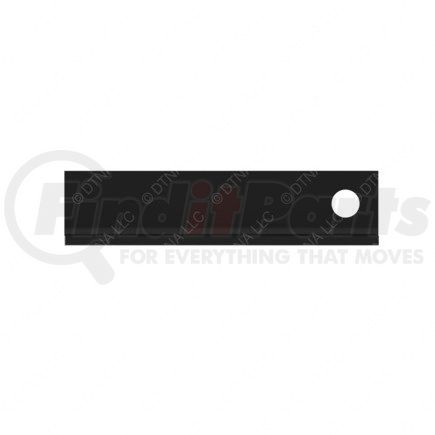 66-03029-003 by FREIGHTLINER - Battery Box Bracket - Right Side, Steel, 7.94 mm THK