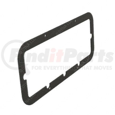 66-03188-000 by FREIGHTLINER - Headlight Gasket - Neoprene, Black, 396.8 mm x 165.1 mm, 3.3 mm THK