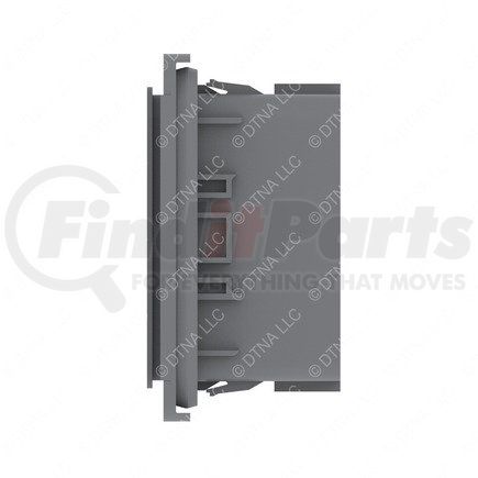 23-14549-043 by FREIGHTLINER - Receptacle - Polyamide, Gray