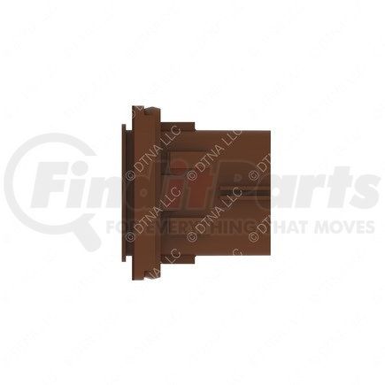 23-14549-045 by FREIGHTLINER - Receptacle - Polyamide, Brown