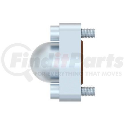 23-14613-000 by FREIGHTLINER - Transmission Oil Cooler Line Fitting - Steel, 1 5/8-12 in. Thread Size