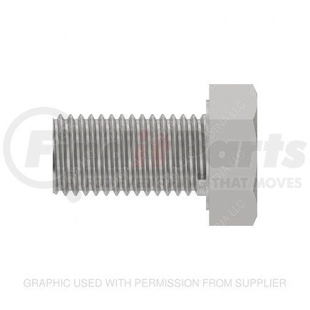 23-14657-030 by FREIGHTLINER - Bolt - Hexagonal, Polycarbonate10.9, M16 x 1.50 x 30.00 mm