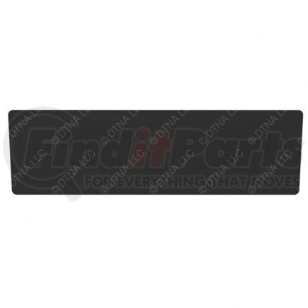 24-01003-000 by FREIGHTLINER - Emblem - 120.6 mm x 36.5 mm, 1.7 mm THK