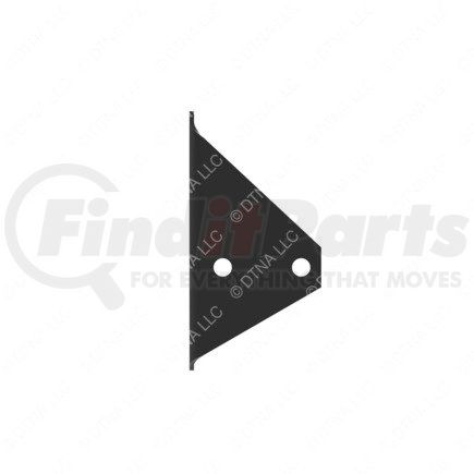 66-17158-000 by FREIGHTLINER - Tail Light Bracket - Steel, 4.34 mm THK