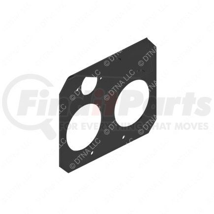 66-17165-000 by FREIGHTLINER - Tail Light Bracket - Steel, 4.34 mm THK