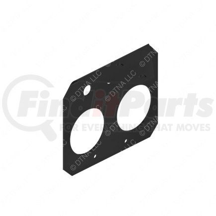 66-17165-001 by FREIGHTLINER - Tail Light Bracket - Steel, 4.34 mm THK