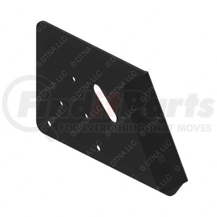 66-17171-000 by FREIGHTLINER - Tail Light Bracket - Left Side, Steel, 4.34 mm THK