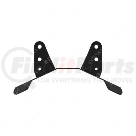 66-17893-000 by FREIGHTLINER - Main Wiring Wiring Harness Bracket - Steel, 0.13 in. THK