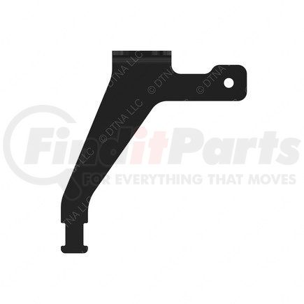 66-18520-000 by FREIGHTLINER - Chassis Wiring Harness Bracket - Chassis Forward, SFA, Ffe Fr