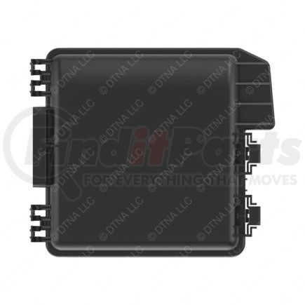 66-19122-000 by FREIGHTLINER - Chassis Power Distribution Module Cover - 260.13 mm x 222.35 mm