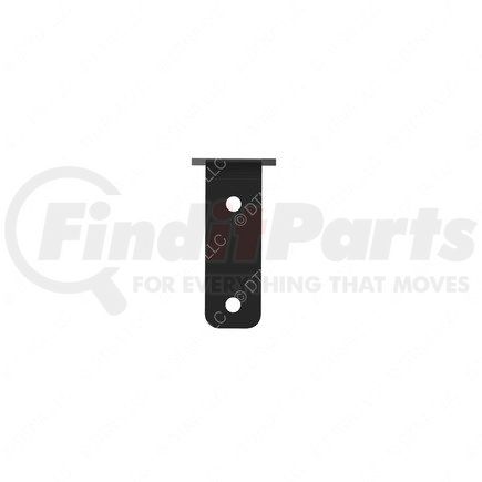 66-19781-000 by FREIGHTLINER - Chassis Wiring Harness Bracket - Chassis, Forward, SBA, Rail, Outboard