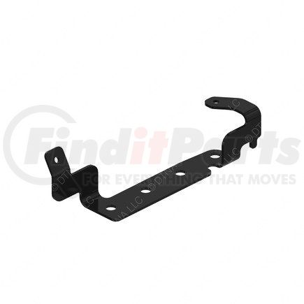 66-19782-000 by FREIGHTLINER - Chassis Wiring Harness Bracket - Chassis, Forward, Cast Upper, Left Hand