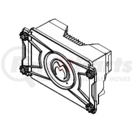 66-22219-000 by FREIGHTLINER - Module - Electronic Control Unit, Lcd, ICU J1939