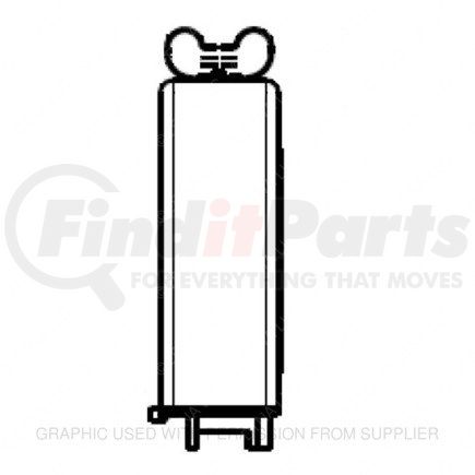 A---000-446-45-51 by FREIGHTLINER - Collision Avoidance Control Module - 24V, 178 mm x 37 mm