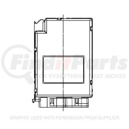 A-000-446-51-51 by FREIGHTLINER - Collision Avoidance Control Module - 24V, 130 mm x 36.9 mm