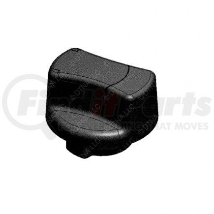 A-000-470-44-05 by FREIGHTLINER - Fuel Tank Cap - 65.50 mm Outer Diameter