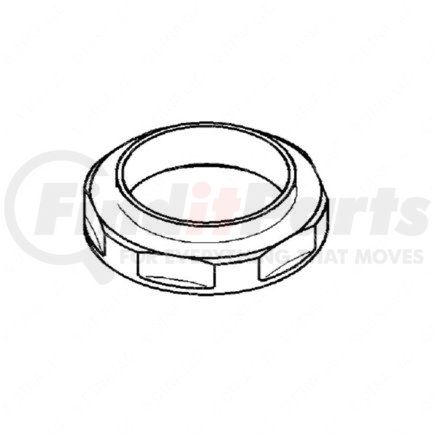 A-002-990-81-50 by FREIGHTLINER - Nut - Hexagonal With Collar